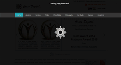 Desktop Screenshot of crossdigitalindia.com
